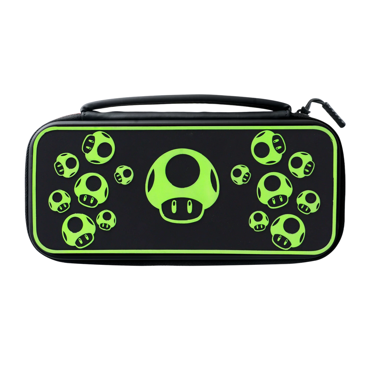 PDP - Travel Case Plus - Glow 1-UP Mushroom - Console Accessories by PDP The Chelsea Gamer