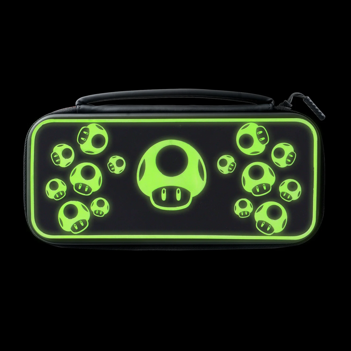 PDP - Travel Case Plus - Glow 1-UP Mushroom - Console Accessories by PDP The Chelsea Gamer