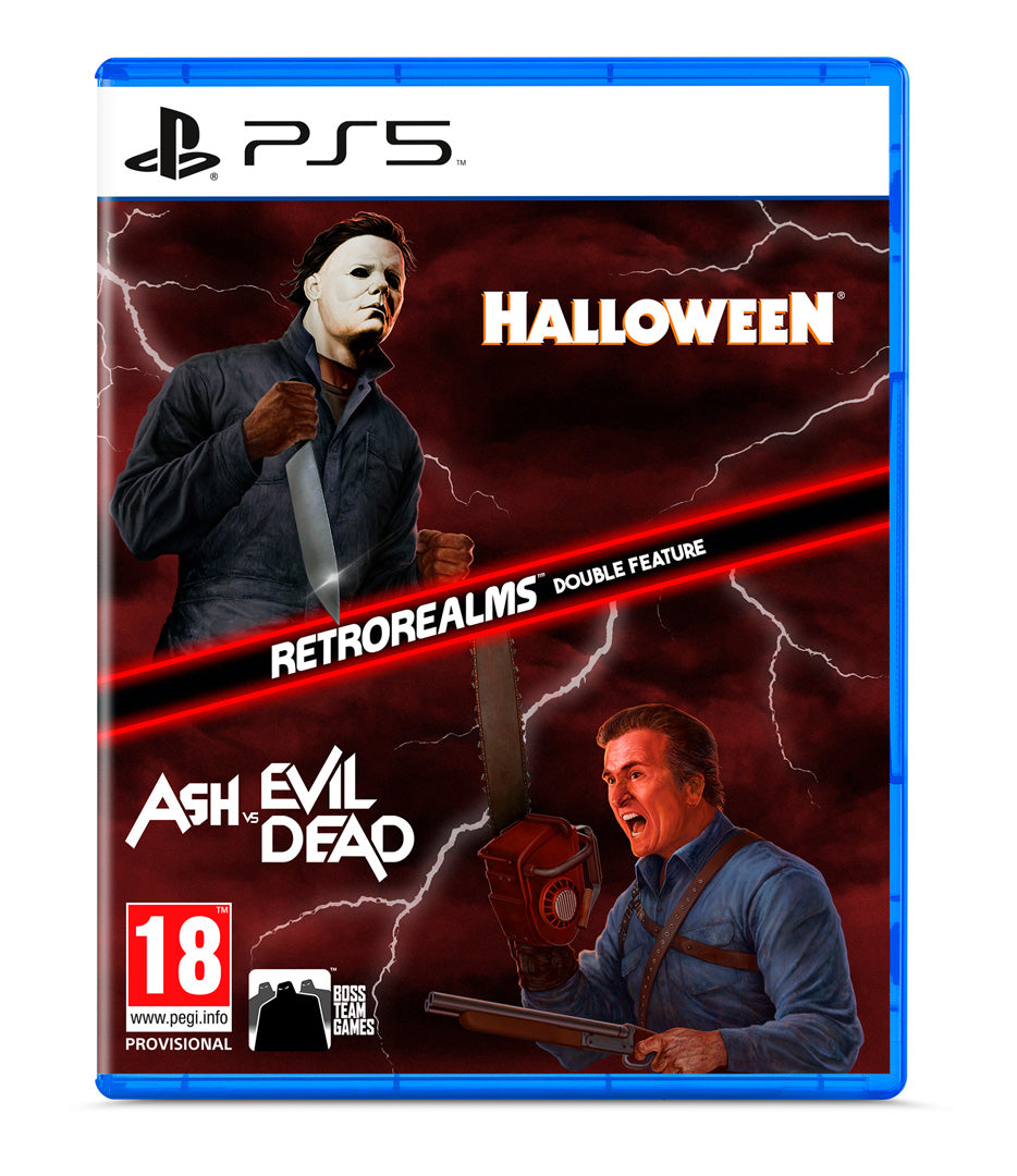 Halloween and Ash vs Evil Dead RetroRealms Double Feature - PlayStation 5 - Video Games by U&I The Chelsea Gamer