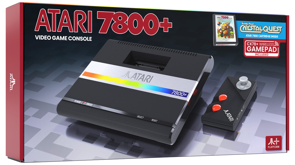 ATARI 7800+ - Retro Console - Console pack by Atari The Chelsea Gamer