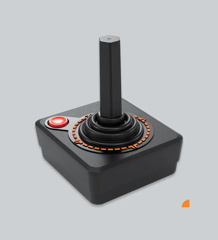 Atari CX40+ Wireless Joystick - Console Accessories by Atari The Chelsea Gamer