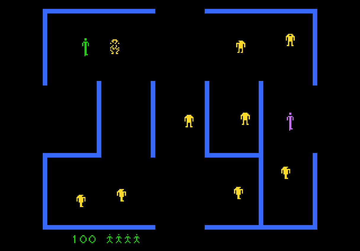 Berzerk - Atari 7800 Cartridge - Video Games by Atari The Chelsea Gamer