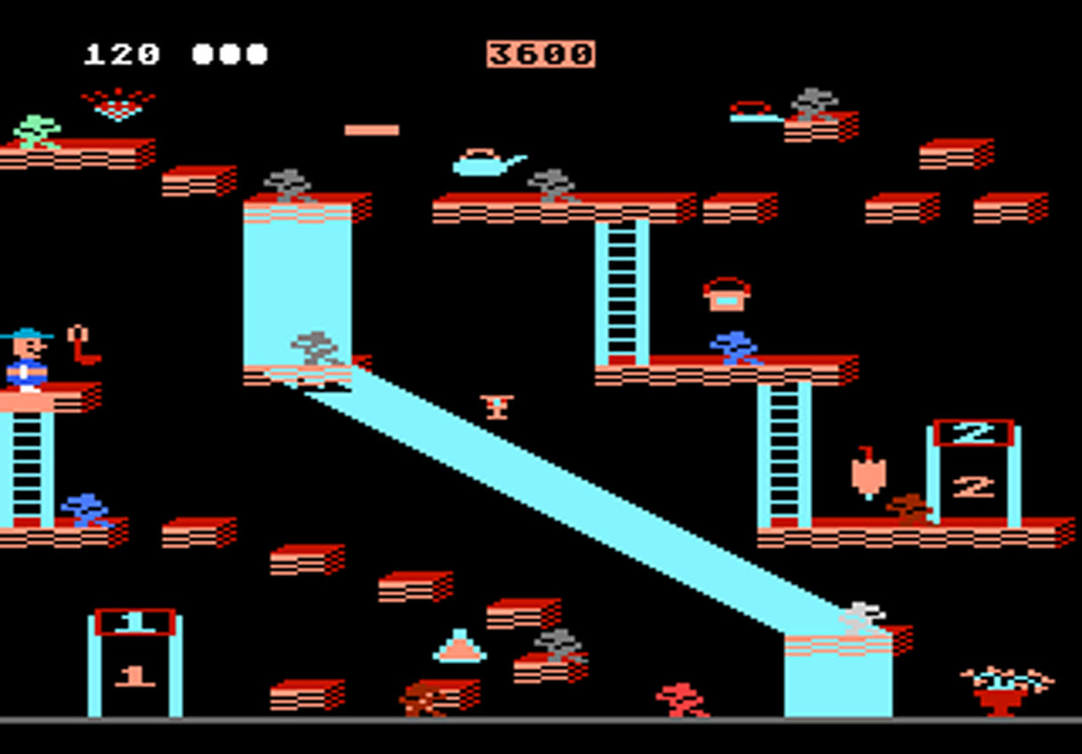 Bounty Bob Strikes Back - Atari 7800 Cartridge - Video Games by Atari The Chelsea Gamer