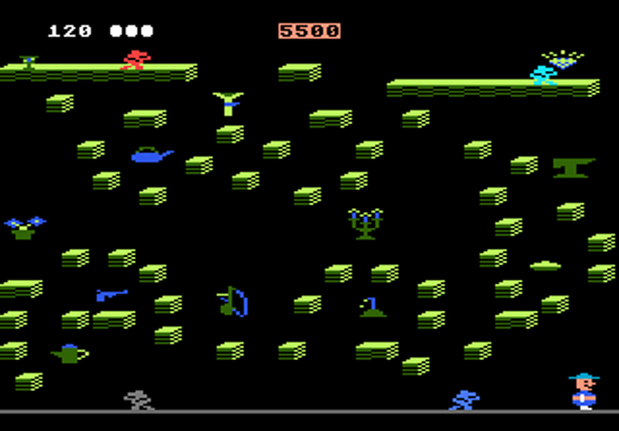 Bounty Bob Strikes Back - Atari 7800 Cartridge - Video Games by Atari The Chelsea Gamer