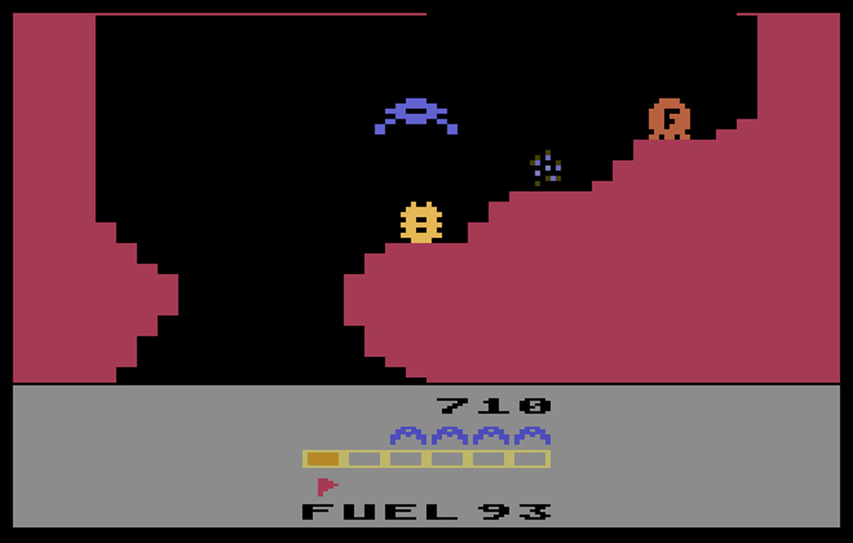 Caverns of Mars - Atari 2600 Cartridge - Video Games by Atari The Chelsea Gamer
