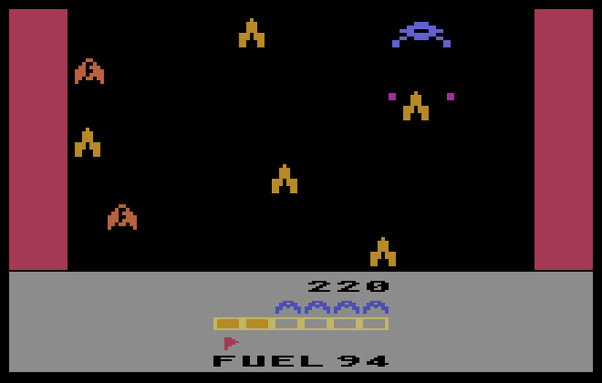 Caverns of Mars - Atari 2600 Cartridge - Video Games by Atari The Chelsea Gamer