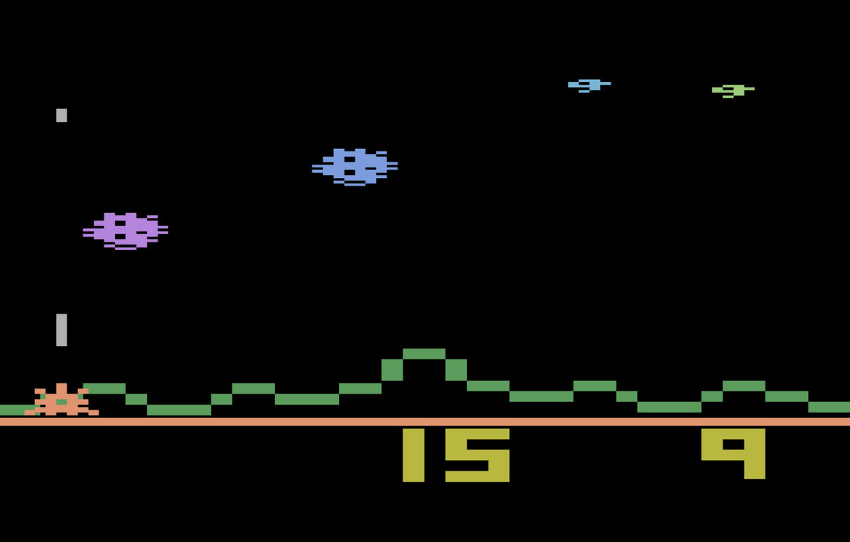 M-Network Collection - Atari 2600 Cartridge - Video Games by Atari The Chelsea Gamer