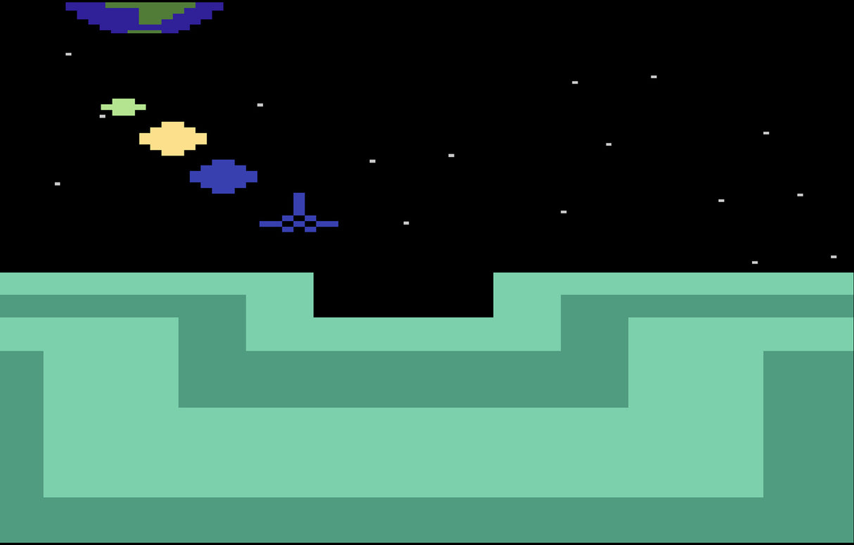 M-Network Collection - Atari 2600 Cartridge - Video Games by Atari The Chelsea Gamer