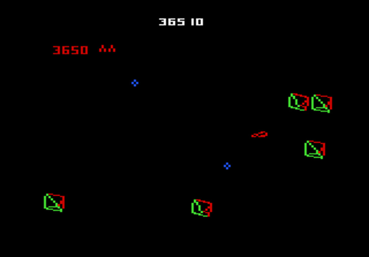 Space Duel - Atari 7800+ Cartridge - Video Games by Atari The Chelsea Gamer