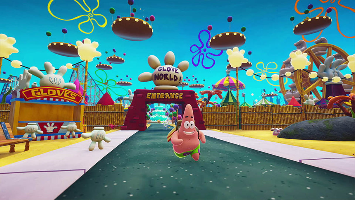 The Patrick Star Game - PlayStation 5 - Video Games by Bandai Namco Entertainment The Chelsea Gamer