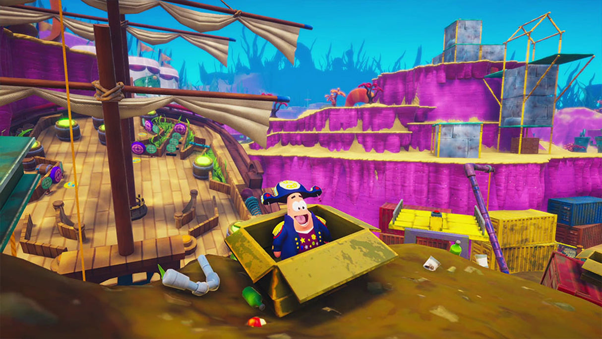 The Patrick Star Game - PlayStation 5 - Video Games by Bandai Namco Entertainment The Chelsea Gamer