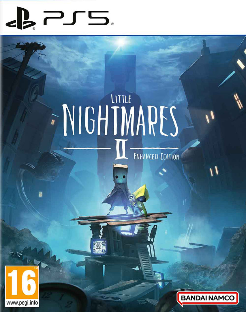 Little Nightmares II Enhanced Edition - PlayStation 5 - Video Games by Bandai Namco Entertainment The Chelsea Gamer