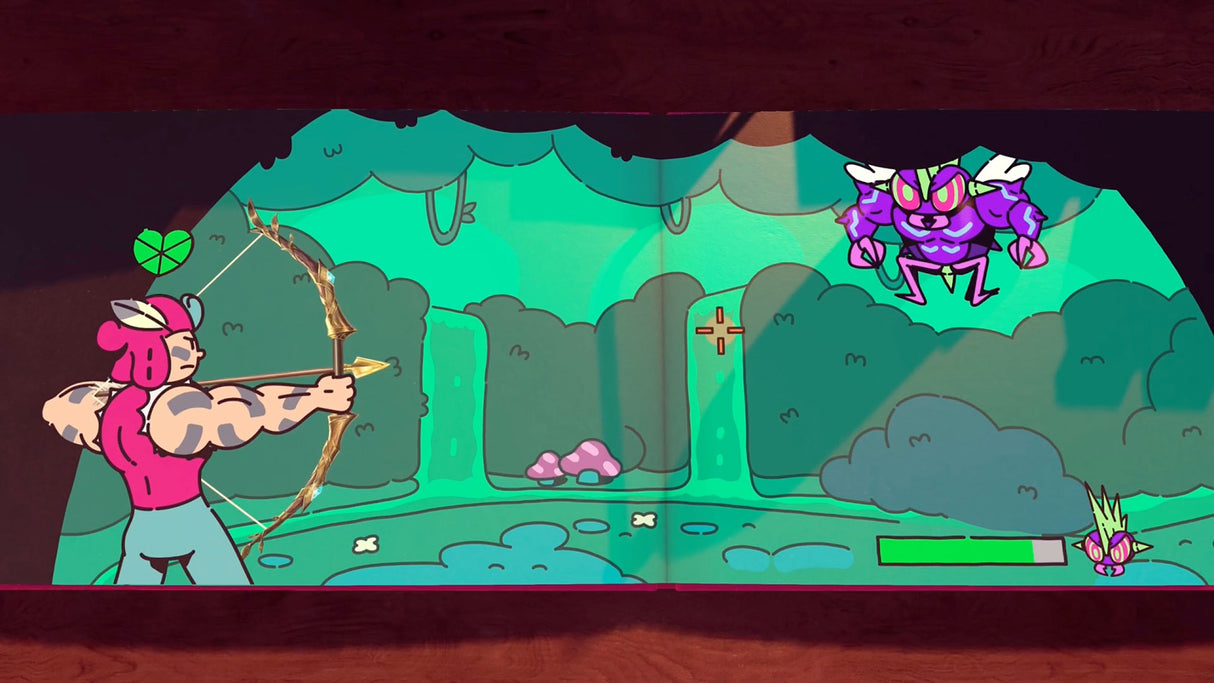 The Plucky Squire - Devolver Deluxe - PlayStation 5 - Video Games by U&I The Chelsea Gamer