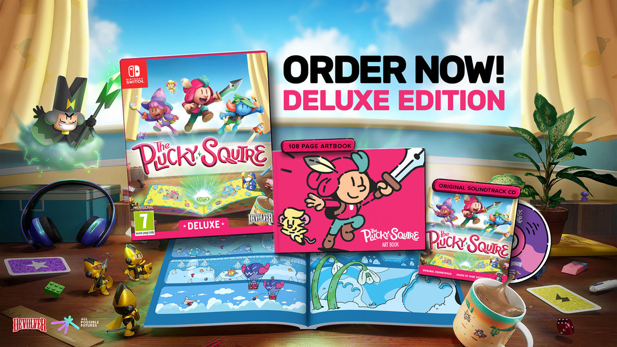 The Plucky Squire - Devolver Deluxe - Nintendo Switch - Video Games by U&I The Chelsea Gamer