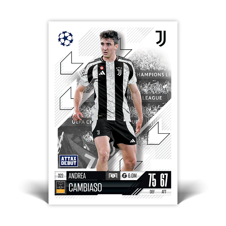 Match Attax 24/25 - Starter Pack - merchandise by Topps The Chelsea Gamer