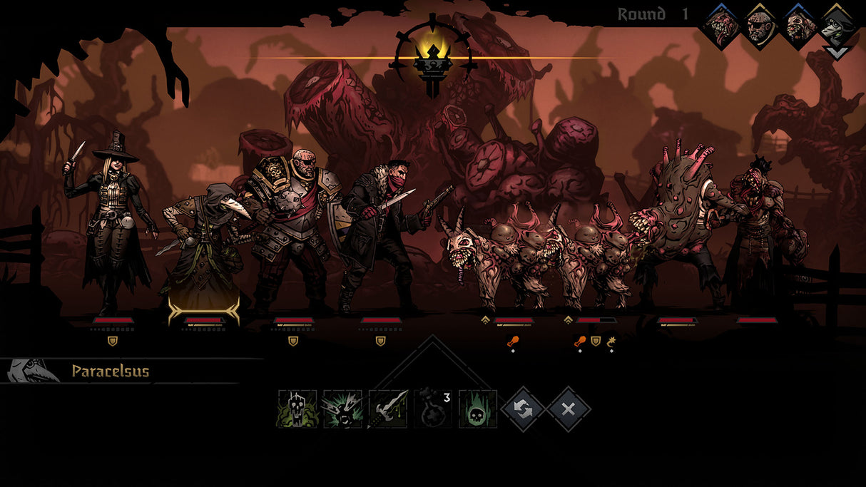 Darkest Dungeon II - PlayStation 5 - Video Games by Skybound Games The Chelsea Gamer