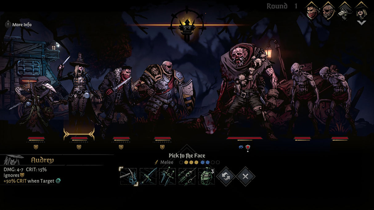 Darkest Dungeon II - Nintendo Switch - Video Games by Skybound Games The Chelsea Gamer