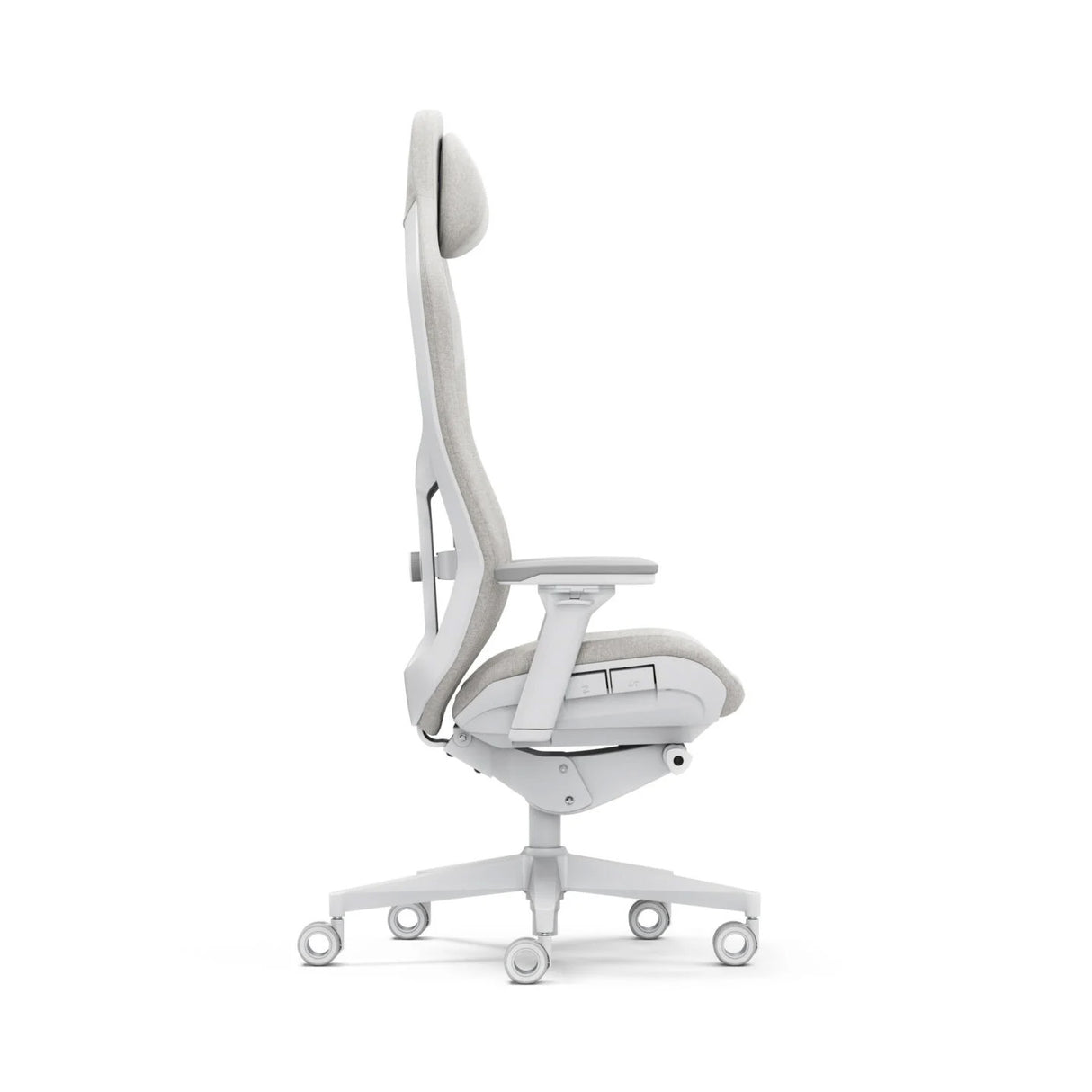 Fractal Design Refine Gaming Chair - Fabric Light - Furniture by Fractal Designs The Chelsea Gamer