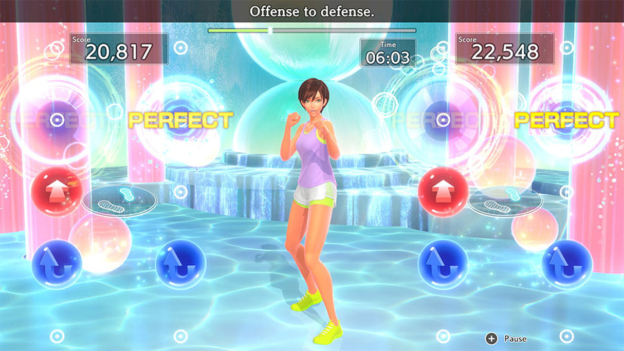 Fitness Boxing 3: Your Personal Trainer - Nintendo Switch - Video Games by Nintendo The Chelsea Gamer