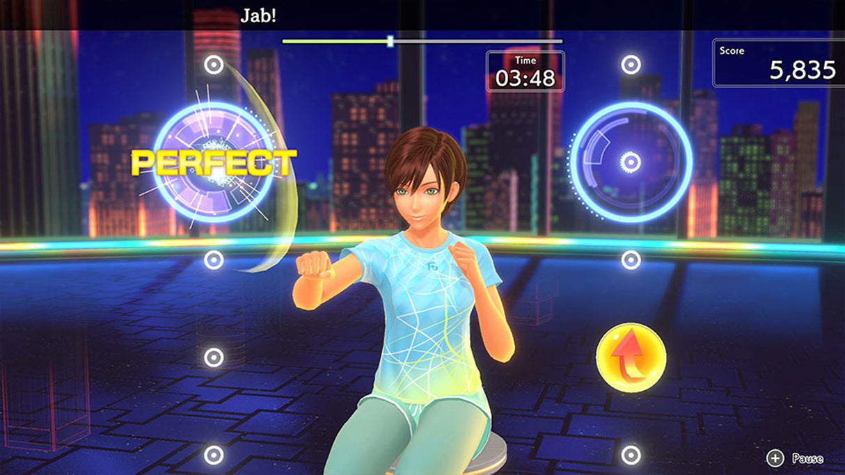 Fitness Boxing 3: Your Personal Trainer - Nintendo Switch - Video Games by Nintendo The Chelsea Gamer