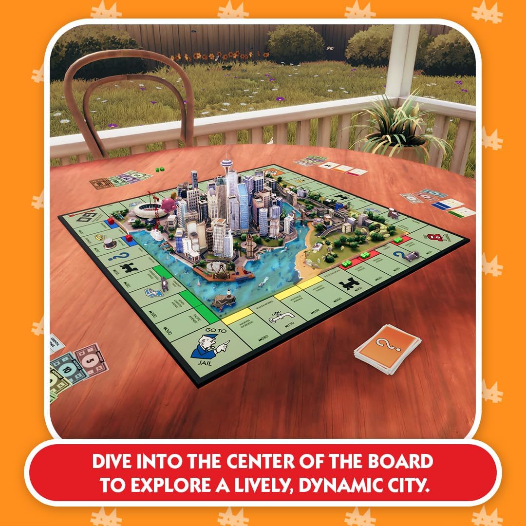 Monopoly - Nintendo Switch - Video Games by UBI Soft The Chelsea Gamer