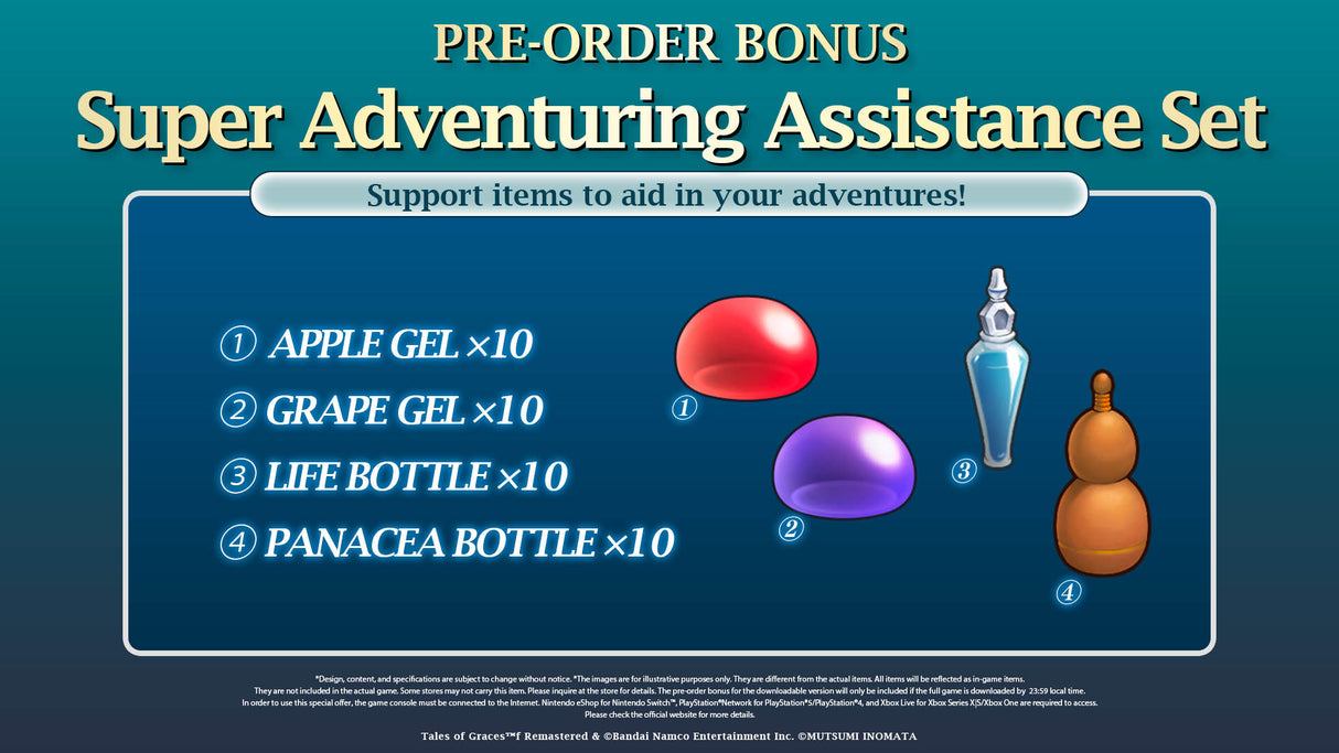 Tales of Graces f Remastered - Xbox - Video Games by Bandai Namco Entertainment The Chelsea Gamer