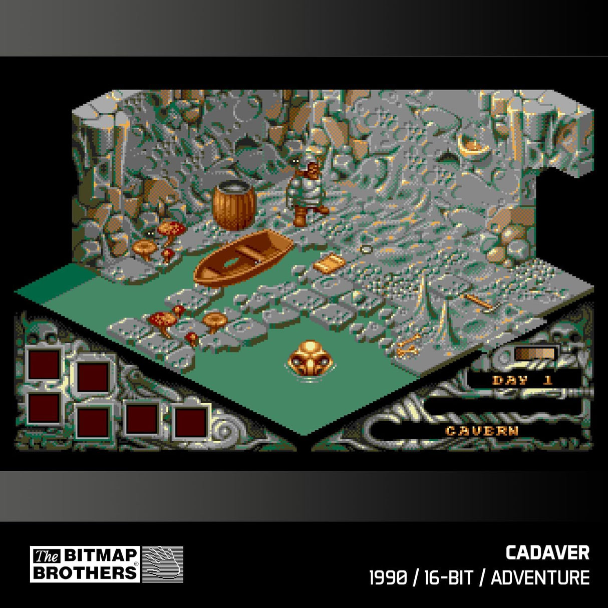 The Bitmap Brothers Collection 2 - Evercade - Video Games by Blaze The Chelsea Gamer