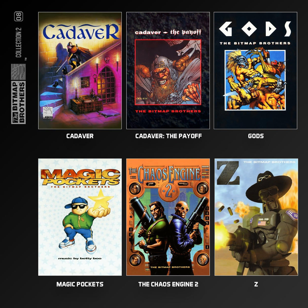 The Bitmap Brothers Collection 2 - Evercade - Video Games by Blaze The Chelsea Gamer