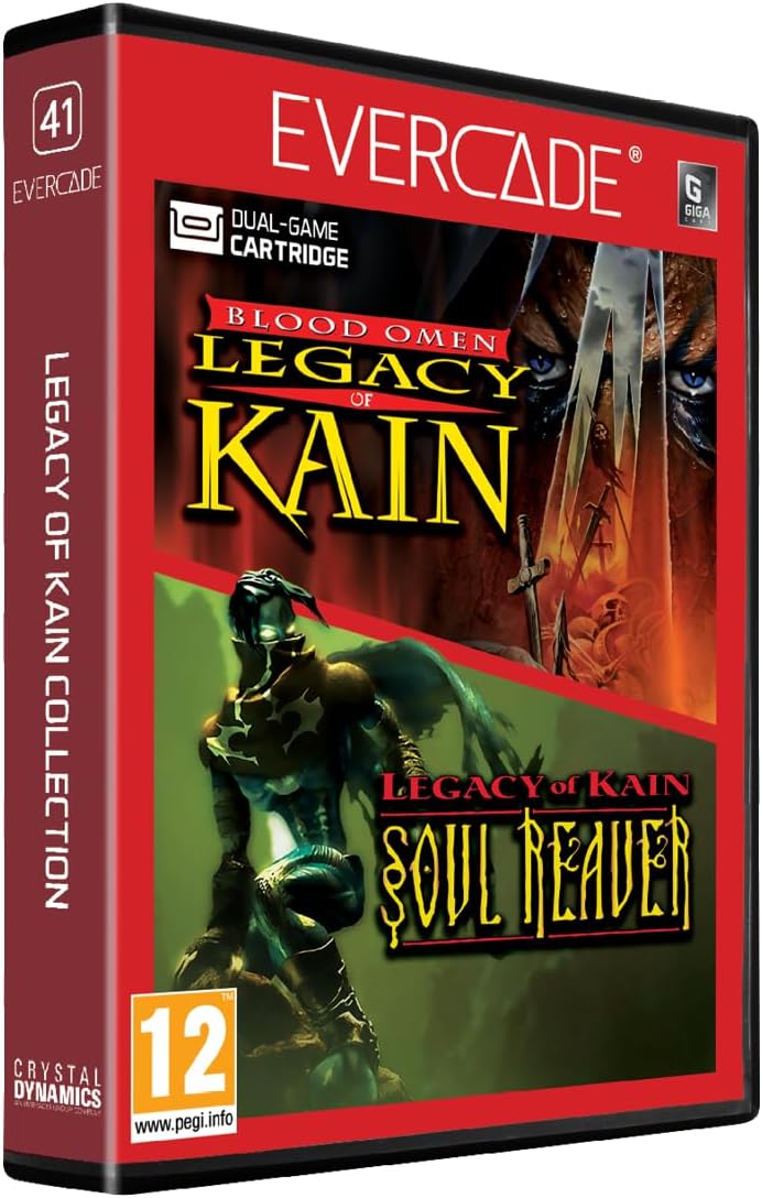Legacy of Kain - Evercade - Video Games by Blaze The Chelsea Gamer