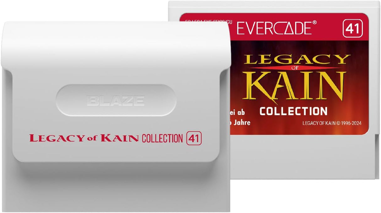Legacy of Kain - Evercade - Video Games by Blaze The Chelsea Gamer