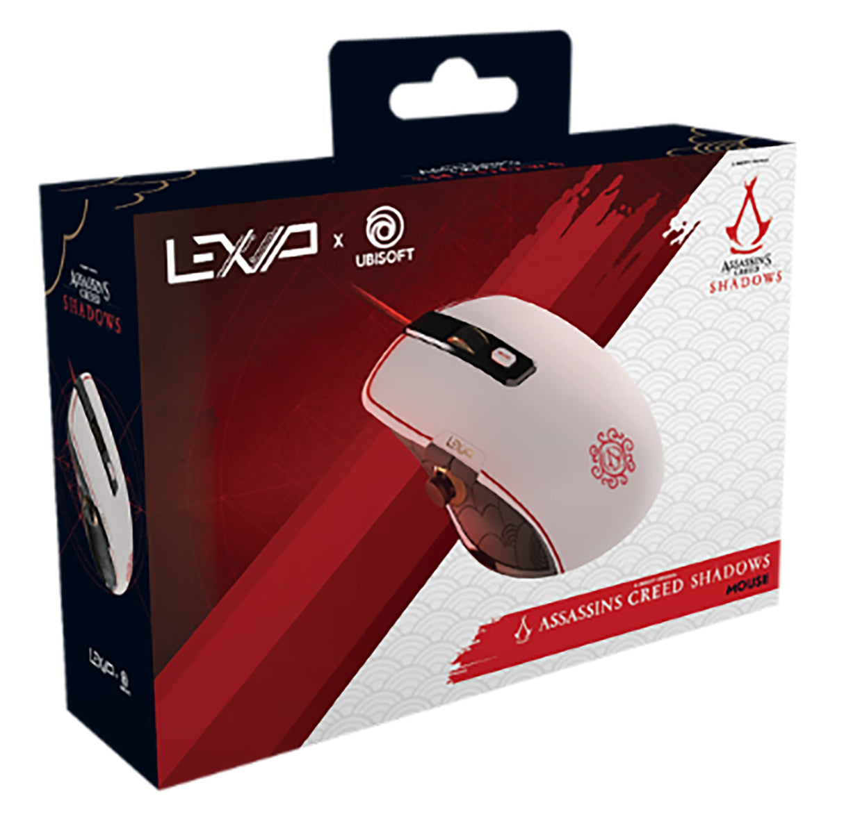Lexip x Ubisoft Assassin's Creed: Shadows Mouse - Mice by LEXIP The Chelsea Gamer
