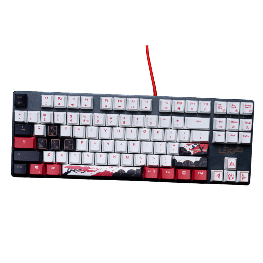 Lexip x Ubisoft Assassin's Creed: Shadows Mechanical Keyboard - Keyboard by LEXIP The Chelsea Gamer