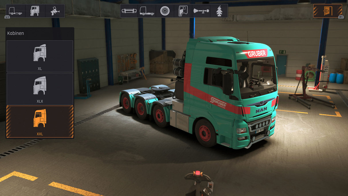 Heavy Cargo Simulator - PlayStation 5 - Video Games by Contact Sales The Chelsea Gamer