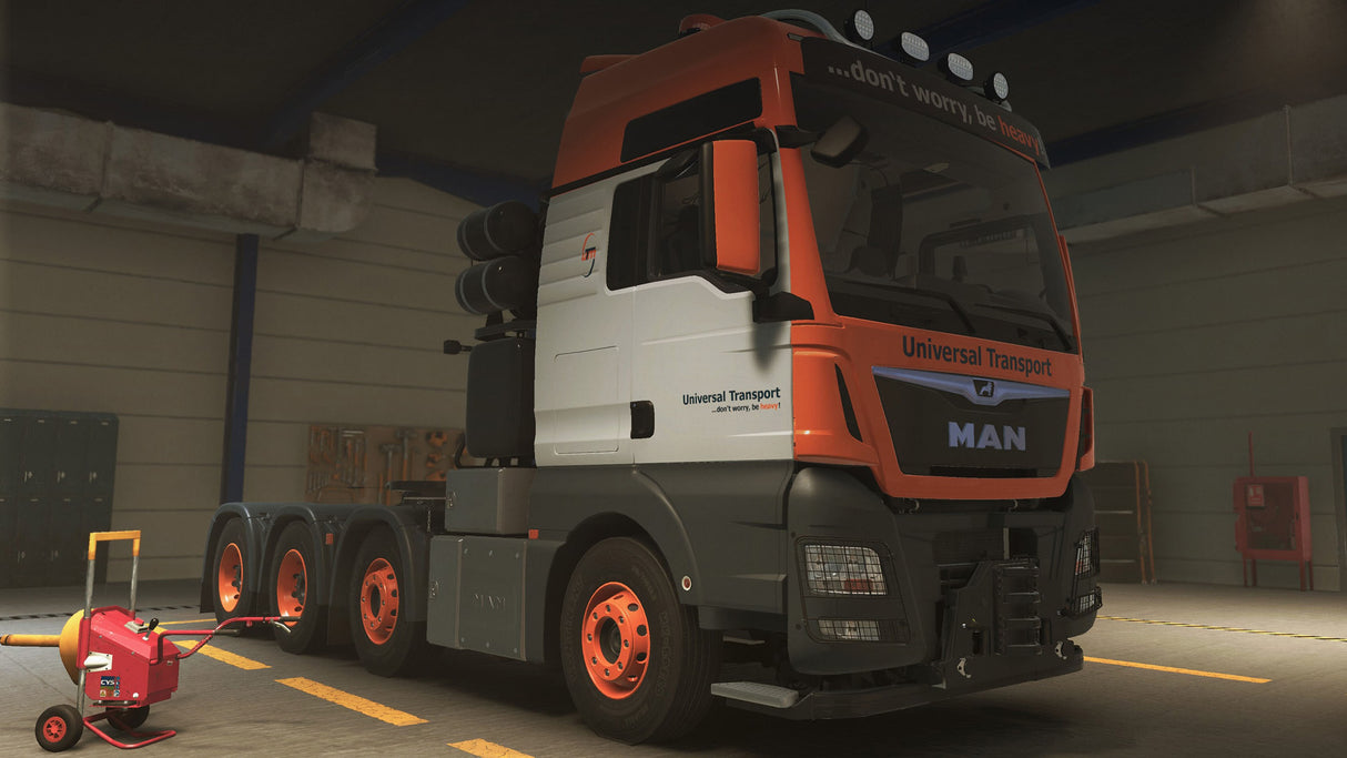 Heavy Cargo Simulator - PlayStation 5 - Video Games by Contact Sales The Chelsea Gamer