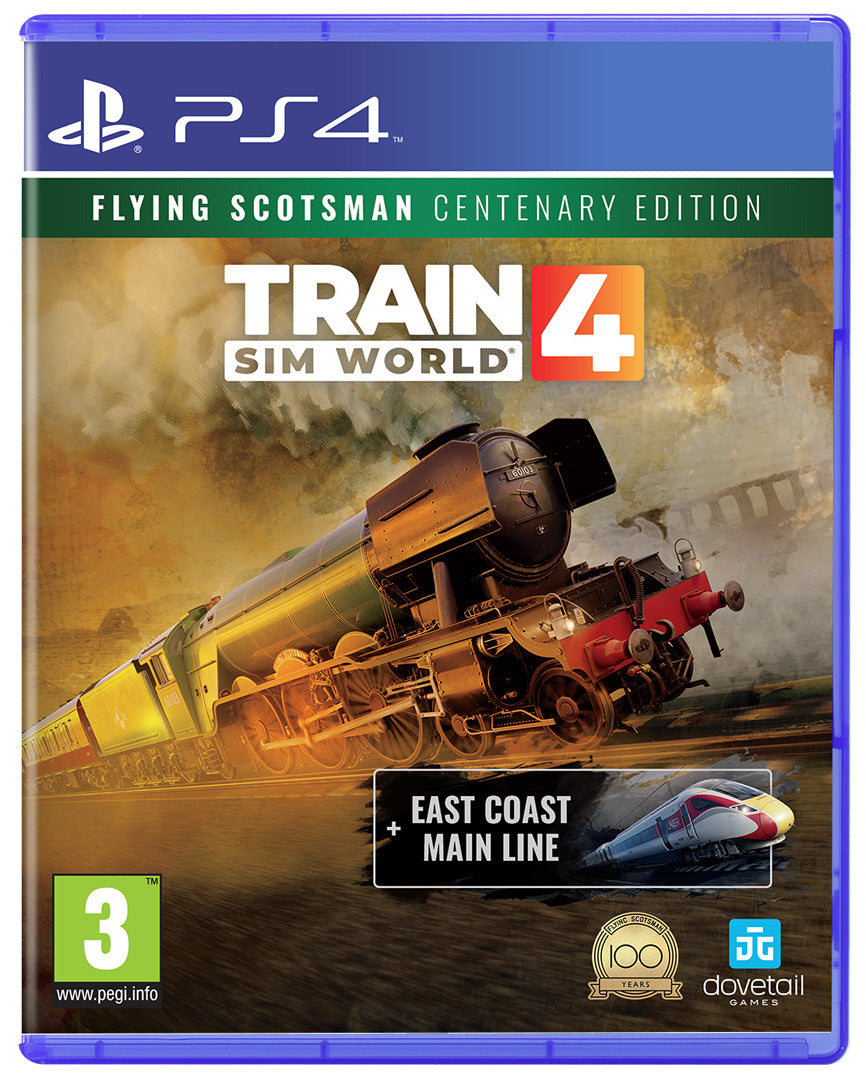 Train Sim World 4 Flying Scotsman Centenary Edition - PS4 - Video Games by Contact Sales The Chelsea Gamer
