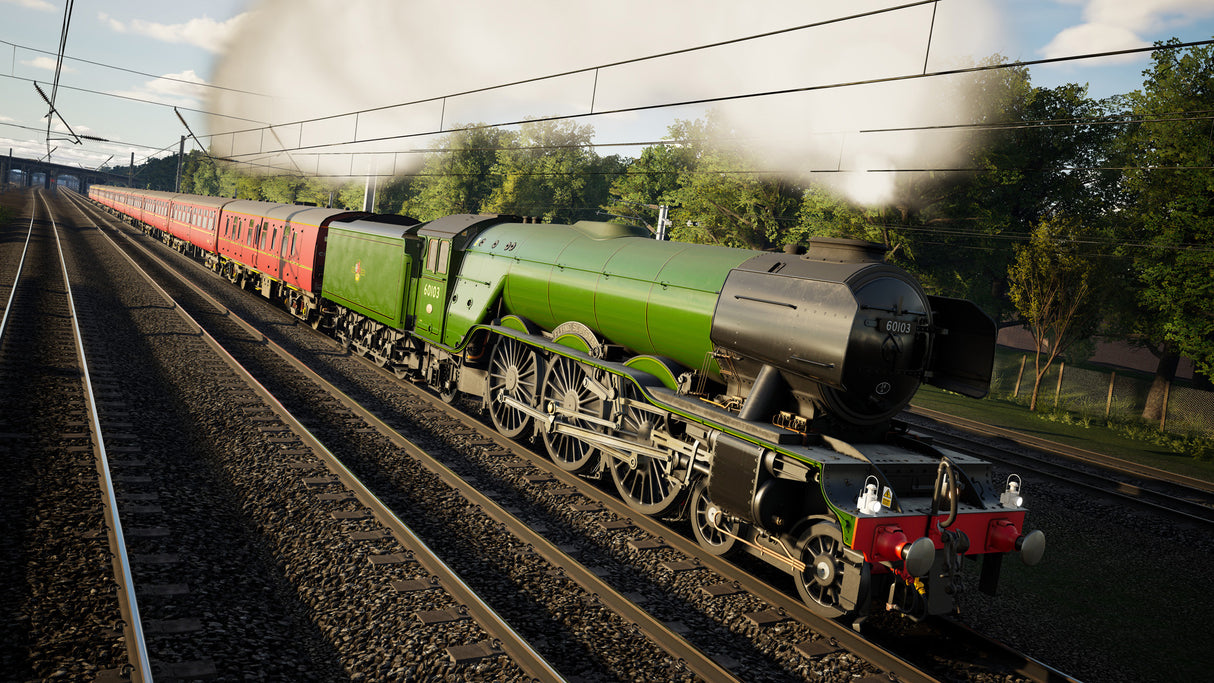 Train Sim World 4 Flying Scotsman Centenary Edition - PC - Video Games by Contact Sales The Chelsea Gamer