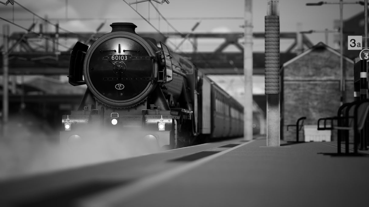 Train Sim World 4 Flying Scotsman Centenary Edition - PC - Video Games by Contact Sales The Chelsea Gamer