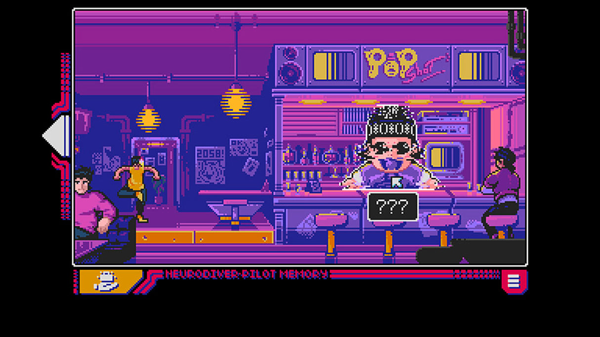 Read Only Memories: Neurodiver - PlayStation 5 - Video Games by Numskull Games The Chelsea Gamer