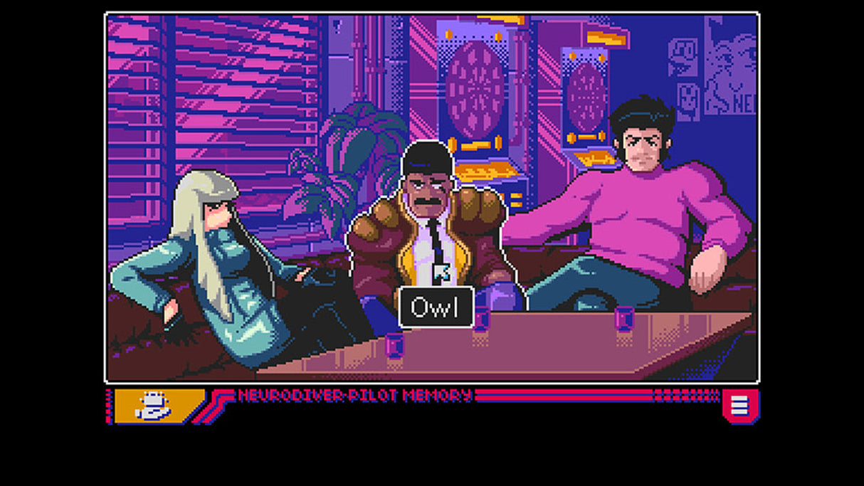 Read Only Memories: Neurodiver - PlayStation 5 - Video Games by Numskull Games The Chelsea Gamer