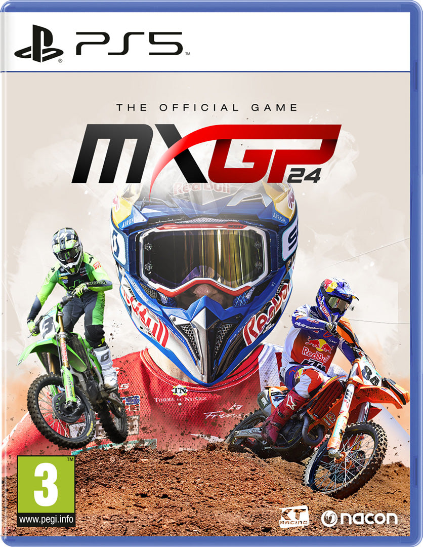 MXGP 24 - PlayStation 5 - Video Games by Maximum Games Ltd (UK Stock Account) The Chelsea Gamer