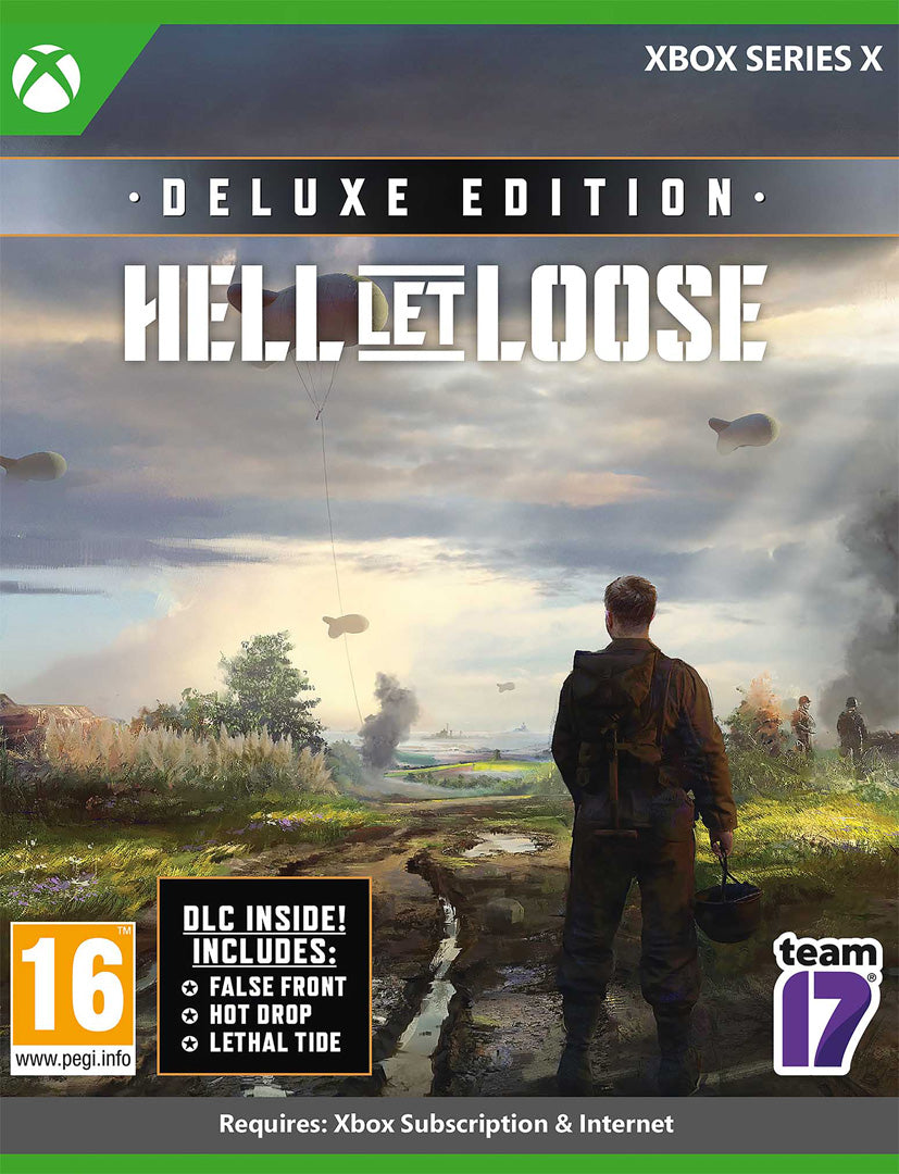 Hell Let Loose Deluxe Edition - Xbox Series X - Video Games by Fireshine Games The Chelsea Gamer