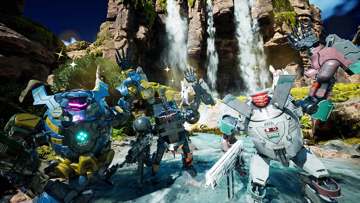 Synduality: Echo of Ada - PlayStation 5 - Video Games by Bandai Namco Entertainment The Chelsea Gamer