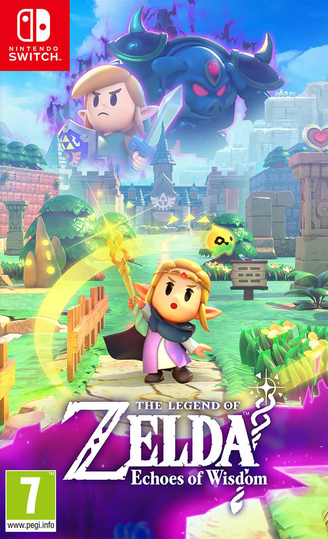 TCG Hyrule Bundle - Nintendo Switch Lite & TLZ: Echoes of Wisdom - Console pack by Nintendo The Chelsea Gamer