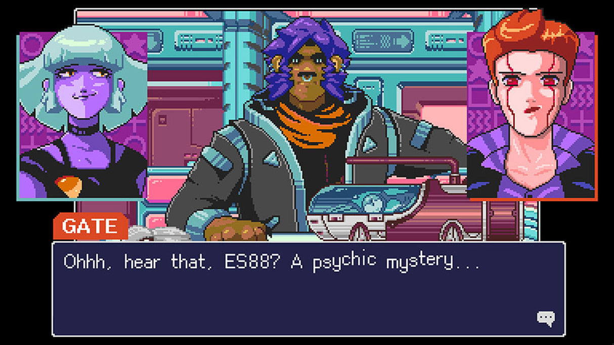 Read Only Memories: Double Pack (2064 & Neurodiver) - Nintendo Switch - Video Games by Numskull Games The Chelsea Gamer