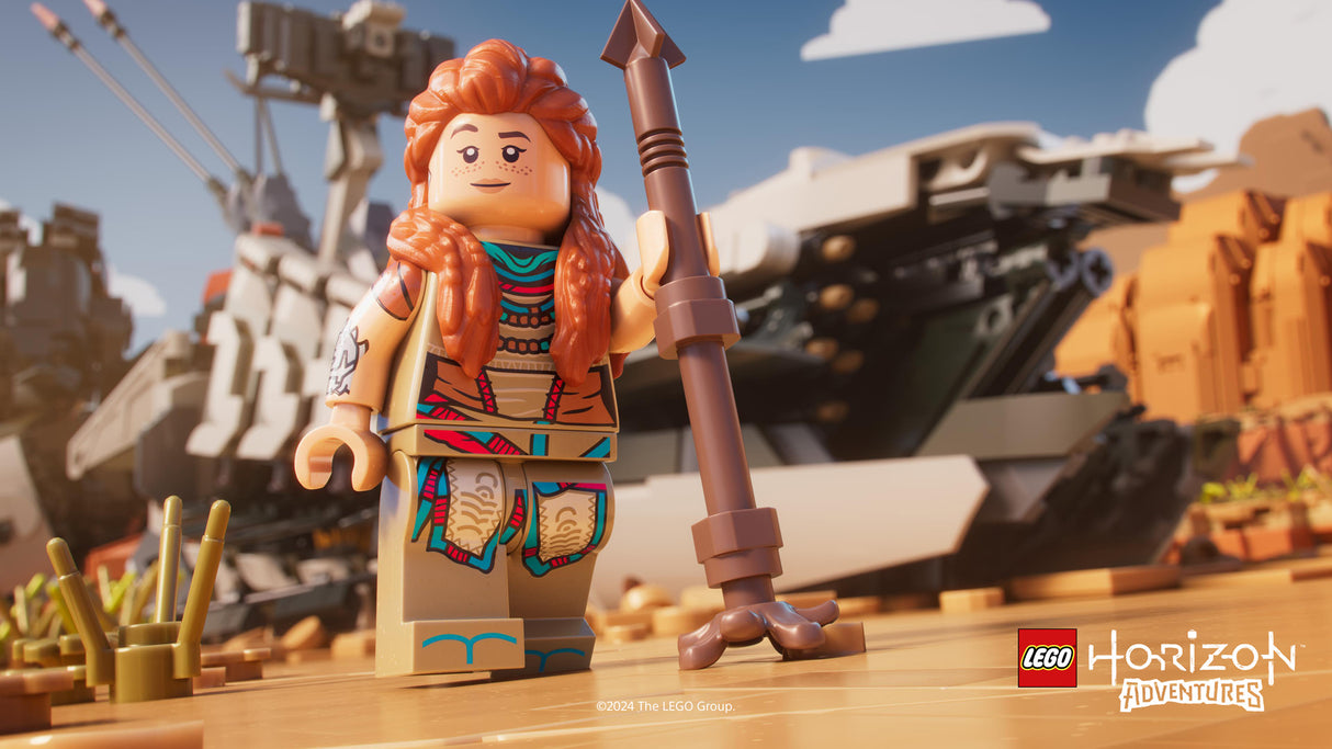 LEGO Horizon Adventures - Nintendo Switch - Video Games by Solutions 2 Go The Chelsea Gamer