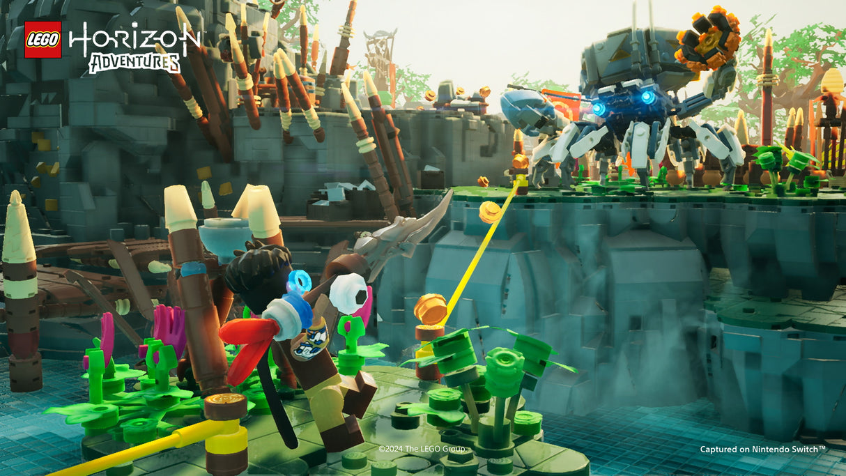 LEGO Horizon Adventures - Nintendo Switch - Video Games by Solutions 2 Go The Chelsea Gamer