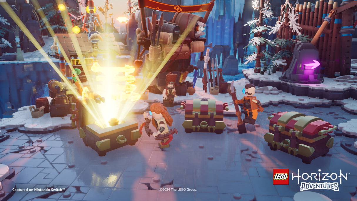 LEGO Horizon Adventures - Nintendo Switch - Video Games by Solutions 2 Go The Chelsea Gamer