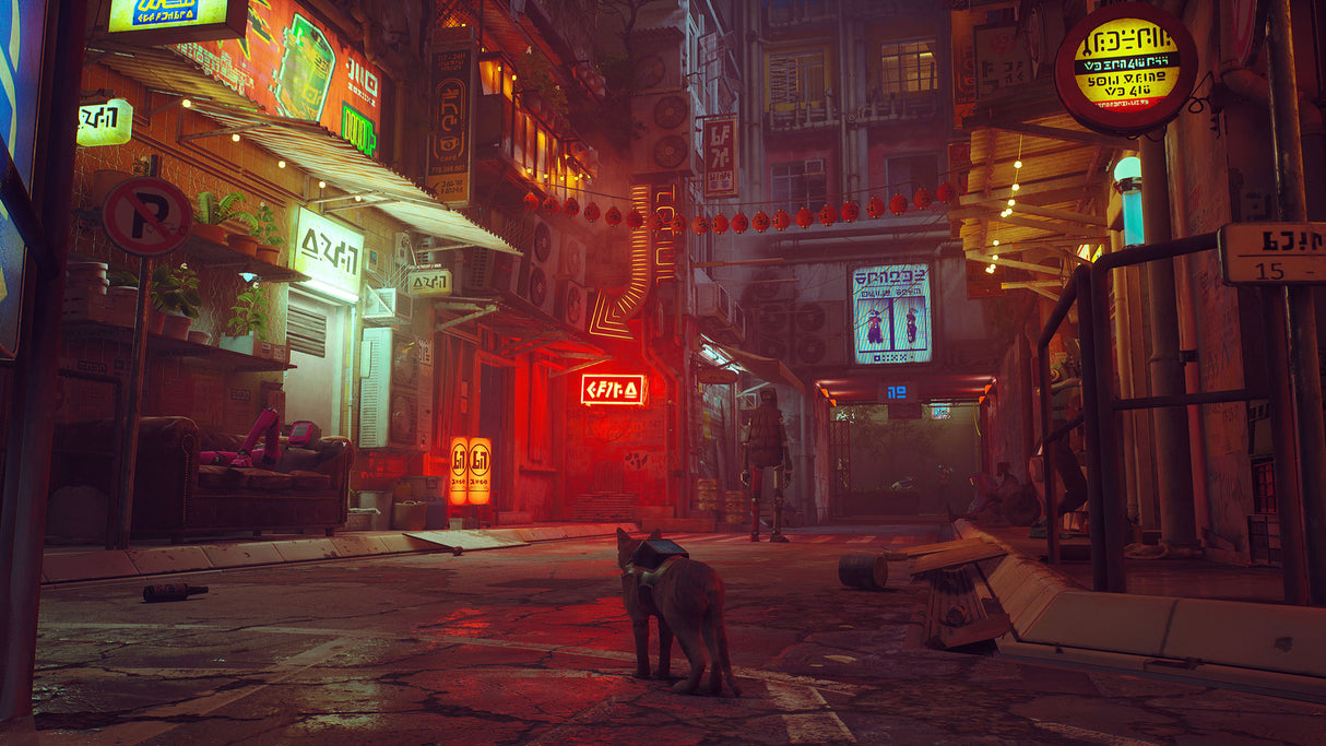 Stray - Nintendo Switch - Video Games by Skybound Games The Chelsea Gamer