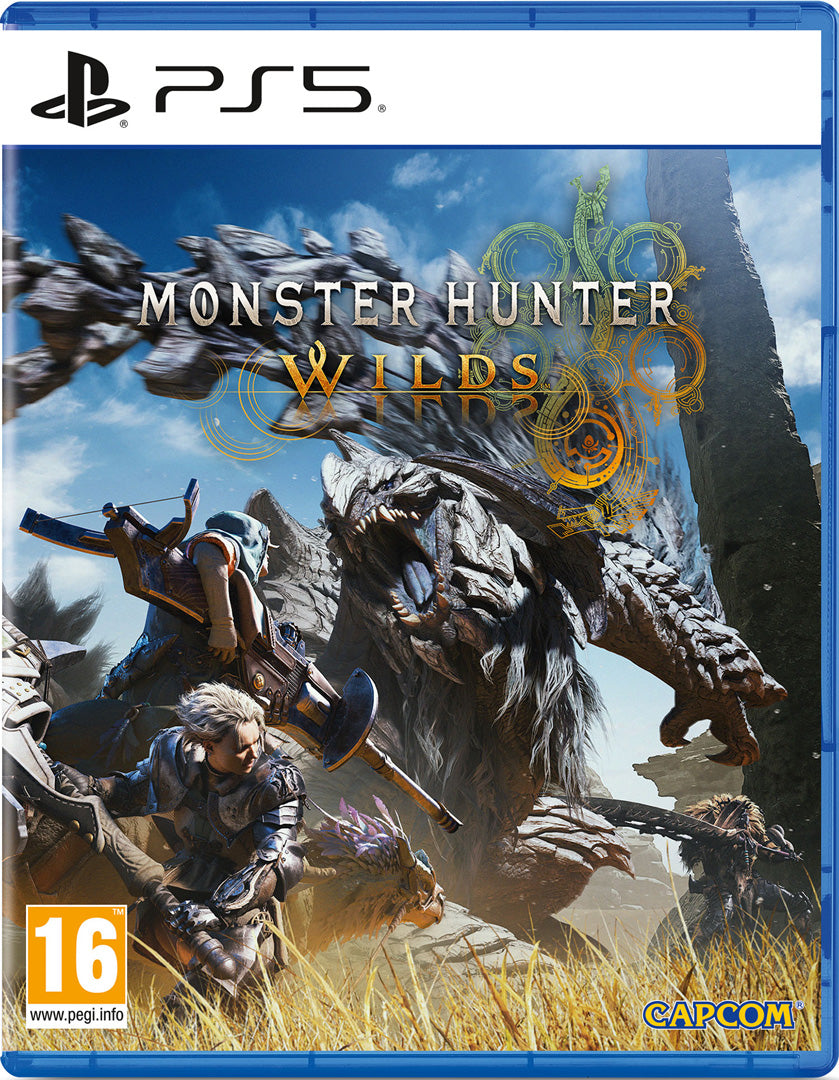 Monster Hunter Wilds - PlayStation 5 - Video Games by Capcom The Chelsea Gamer