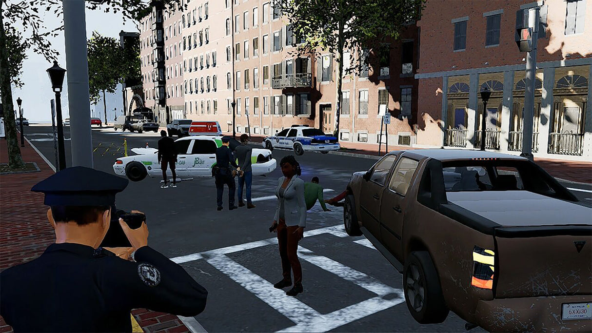 Police Simulator Patrol Officers - Extended Edition - Nintendo Switch - Video Games by U&I The Chelsea Gamer
